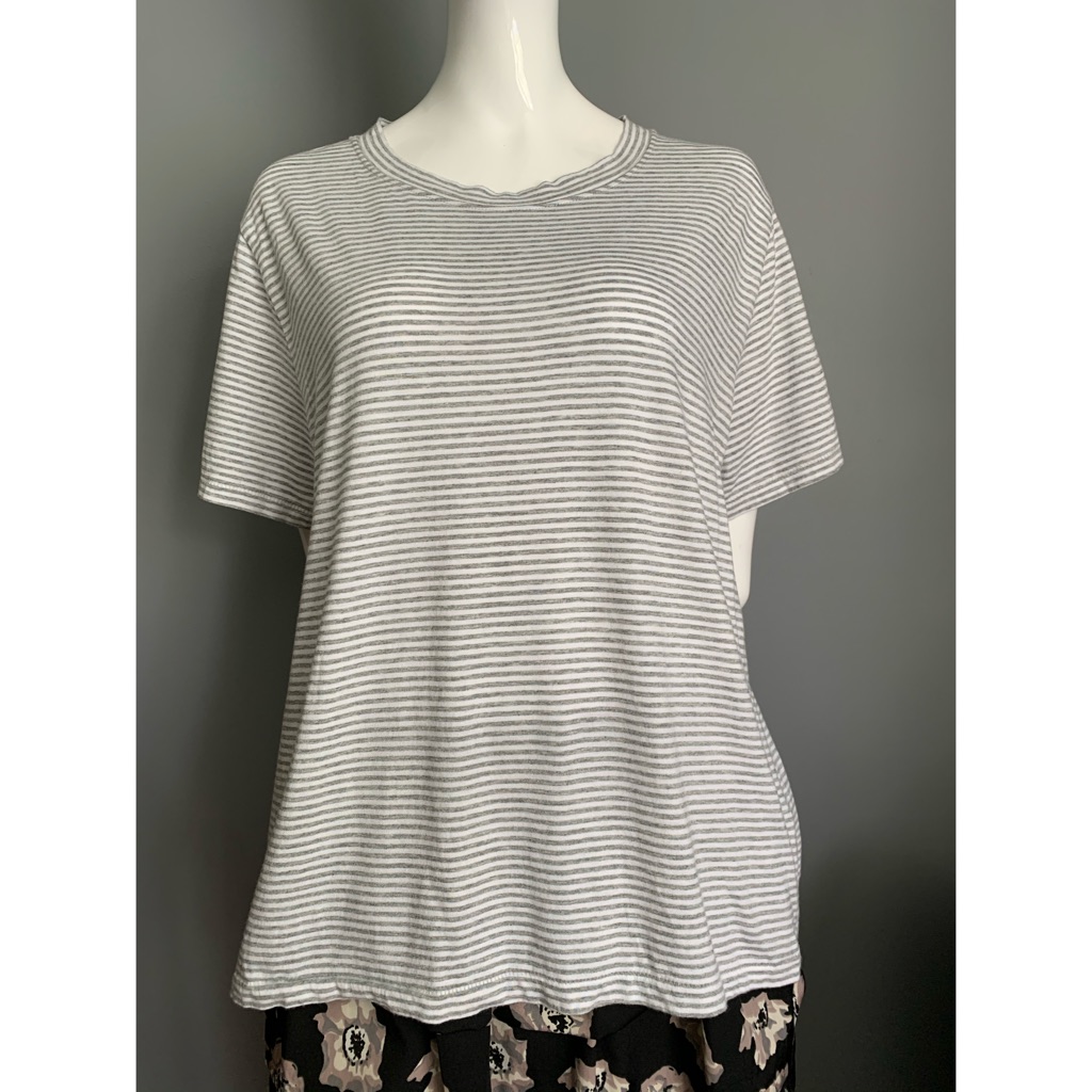 Splendid : Striped Soft Basic Tee